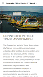 Mobile Screenshot of connectedvehicle.org